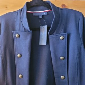 NWT- Tommy Hilfiger Navy Blazer
